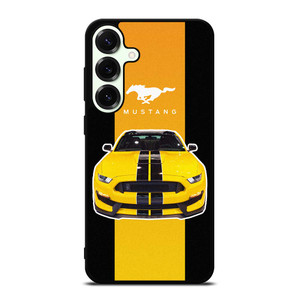 FORD MUSTANG YELLOW Samsung Galaxy S25 Plus Case Cover FORD MUSTANG YELLOW Samsung Galaxy S25 Plus Case Cover