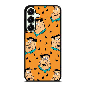 FRED FLINTSTONE CARTOON PATTERN Samsung Galaxy S25 Plus Case Cover