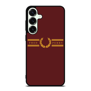 FRED PERRY LONDON LOGO Samsung Galaxy S25 Plus Case Cover