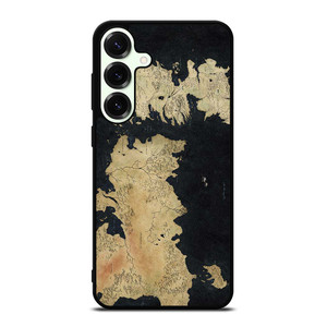 GAME OF THRONES MAP Samsung Galaxy S25 Plus Case Cover
