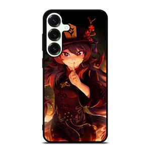 GENSHIN IMPACT HUTAO Samsung Galaxy S25 Plus Case Cover GENSHIN IMPACT HUTAO Samsung Galaxy S25 Plus Case Cover