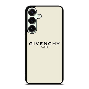 GIVENCHY PARIS CREAM Samsung Galaxy S25 Plus Case Cover GIVENCHY PARIS CREAM Samsung Galaxy S25 Plus Case Cover