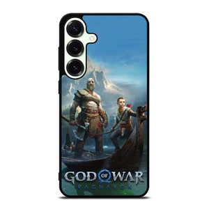 GOD OF WAR RAGNAROK KRATOS Samsung Galaxy S25 Plus Case Cover