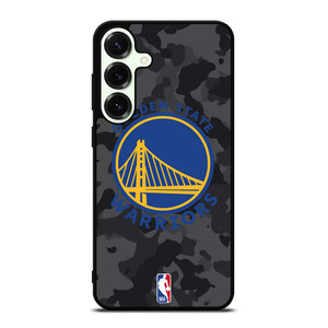 GOLDEN STATE WARRIORS BLACK CAMO Samsung Galaxy S25 Plus Case Cover