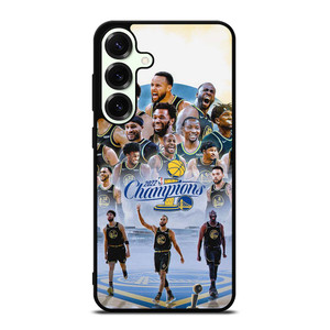 GOLDEN STATE WARRIORS CHAMPIONS Samsung Galaxy S25 Plus Case Cover