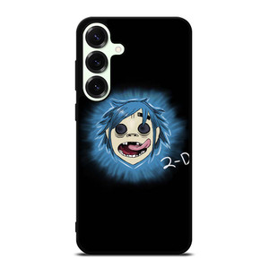 GORILLAZ ENGLISH BAND 2-D Samsung Galaxy S25 Plus Case Cover GORILLAZ ENGLISH BAND 2-D Samsung Galaxy S25 Plus Case Cover