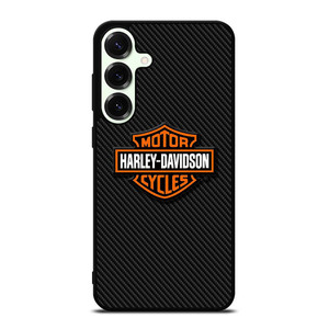 HARLEY DAVIDSON MOTORCYCLES LOGO CARBON Samsung Galaxy S25 Plus Case Cover HARLEY DAVIDSON MOTORCYCLES LOGO CARBON Samsung Galaxy S25 Plus Case Cover