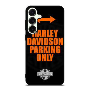 HARLEY DAVIDSON PARKING ONLY Samsung Galaxy S25 Plus Case Cover