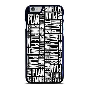 SIMPLE PLAN ROCK BAND LOGO iPhone 6 / 6S Case Cover SIMPLE PLAN ROCK BAND LOGO iPhone 6 / 6S Case Cover