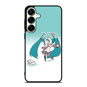 HATSUNE MIKU ANIME CUTE Samsung Galaxy S25 Plus Case Cover