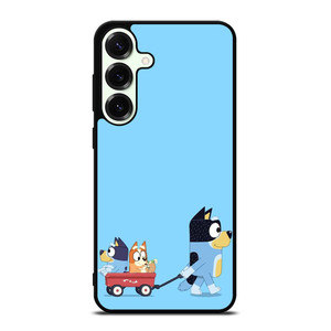 HEELERS FAMILY BLUEY CARTOON Samsung Galaxy S25 Plus Case Cover