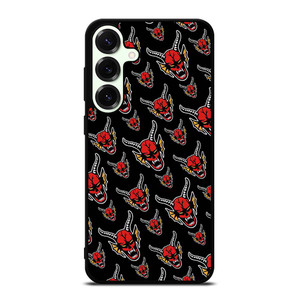 HELLFIRE CLUB STRANGER THINGS PATTERN 2 Samsung Galaxy S25 Plus Case Cover