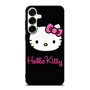HELLO KITTY BLACK Samsung Galaxy S25 Plus Case Cover HELLO KITTY BLACK Samsung Galaxy S25 Plus Case Cover