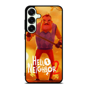 HELLO NEIGHBOR 2 THEODORE PETERSON 2 Samsung Galaxy S25 Plus Case Cover HELLO NEIGHBOR 2 THEODORE PETERSON 2 Samsung Galaxy S25 Plus Case Cover