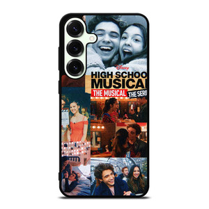 HIGH SCHOOL MUSICAL MOVIE COLLAGE Samsung Galaxy S25 Plus Case Cover