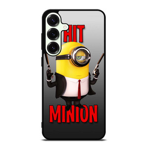 HITMAN MINIONS DESPICABLE ME Samsung Galaxy S25 Plus Case Cover