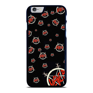 SLAYER ROCK BAND PATTERN iPhone 6 / 6S Case Cover SLAYER ROCK BAND PATTERN iPhone 6 / 6S Case Cover