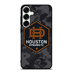 HOUSTON DYNAMO FC MLS BLACK CAMO Samsung Galaxy S25 Plus Case Cover