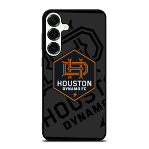 HOUSTON DYNAMO FC MLS BLACK Samsung Galaxy S25 Plus Case Cover