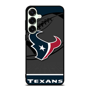 HOUSTON TEXANS NFL TEAM Samsung Galaxy S25 Plus Case Cover HOUSTON TEXANS NFL TEAM Samsung Galaxy S25 Plus Case Cover