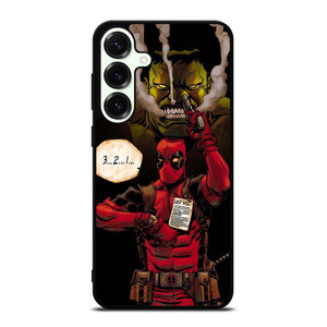 HULK VS DEADPOOL Samsung Galaxy S25 Plus Case Cover