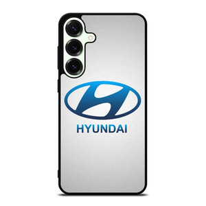 HYUNDAI SILVER LOGO Samsung Galaxy S25 Plus Case Cover