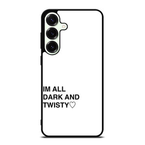 IM ALL SARK AND TWISTY GREYS ANATOMY Samsung Galaxy S25 Plus Case Cover IM ALL SARK AND TWISTY GREYS ANATOMY Samsung Galaxy S25 Plus Case Cover