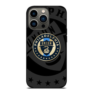PHILADELPHIA UNION MLS BLACK iPhone 13 Pro Case Cover