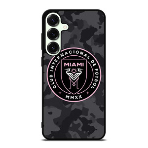 INTER MIAMI CF MLS BLACK CAMO Samsung Galaxy S25 Plus Case Cover