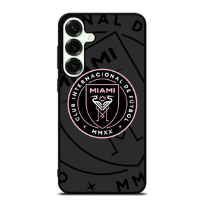 INTER MIAMI CF MLS BLACK Samsung Galaxy S25 Plus Case Cover