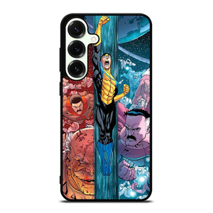 INVINCIBLE CARTOON FAN ART Samsung Galaxy S25 Plus Case Cover INVINCIBLE CARTOON FAN ART Samsung Galaxy S25 Plus Case Cover