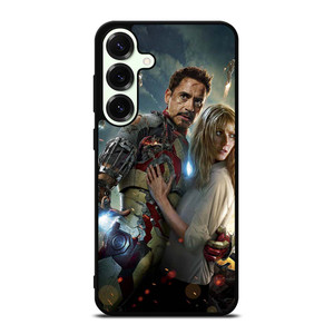 IRON MAN TONY STARK AND PEPPER Samsung Galaxy S25 Plus Case Cover