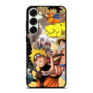 JAPANESE ANIME CROSSOVER Samsung Galaxy S25 Plus Case Cover