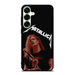 JASON NEWSTED METALLICA LOGO Samsung Galaxy S25 Plus Case Cover