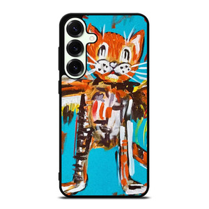 JEAN MICHEL BASQUIAT ART Samsung Galaxy S25 Plus Case Cover JEAN MICHEL BASQUIAT ART Samsung Galaxy S25 Plus Case Cover