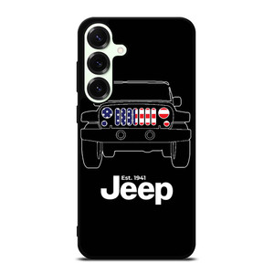 JEEP AMERICA 1941 Samsung Galaxy S25 Plus Case Cover