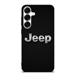 JEEP CARBON FIBER Samsung Galaxy S25 Plus Case Cover