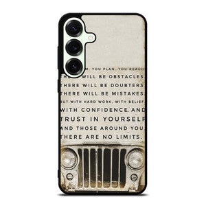 JEEP FUNNY QUOTES Samsung Galaxy S25 Plus Case Cover