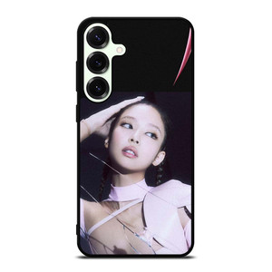 JENNIE BLACKPINK PINK VENOM Samsung Galaxy S25 Plus Case Cover JENNIE BLACKPINK PINK VENOM Samsung Galaxy S25 Plus Case Cover