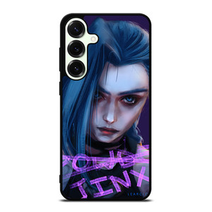 JINX ARCANE LEAGUE OF LEGENDS Samsung Galaxy S25 Plus Case Cover JINX ARCANE LEAGUE OF LEGENDS Samsung Galaxy S25 Plus Case Cover