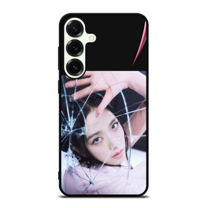 JISOO BLACKPINK PINK VENOM Samsung Galaxy S25 Plus Case Cover JISOO BLACKPINK PINK VENOM Samsung Galaxy S25 Plus Case Cover
