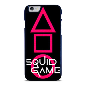 SQUID GAME LOGO NETFLIX iPhone 6 / 6S Case Cover