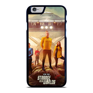 STAR TREK STRANGE NEW WORLDS iPhone 6 / 6S Case Cover STAR TREK STRANGE NEW WORLDS iPhone 6 / 6S Case Cover