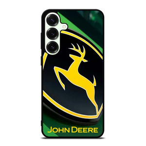 JOHN DEERE TRACTOR EMBLEM LOGO Samsung Galaxy S25 Plus Case Cover JOHN DEERE TRACTOR EMBLEM LOGO Samsung Galaxy S25 Plus Case Cover