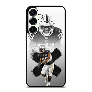 JOSH JACOBS LAS VEGAS RAIDERS NFL Samsung Galaxy S25 Plus Case Cover