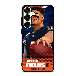 JUSTIN FIELDS CHICAGO BEARS Samsung Galaxy S25 Plus Case Cover