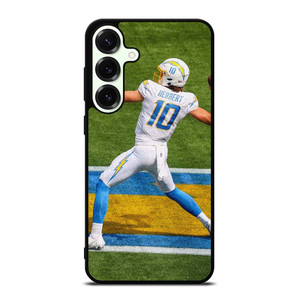 JUSTIN HERBERT 10 LOS ANGELES CHARGERS NFL FOOTBALL Samsung Galaxy S25 Plus Case Cover
