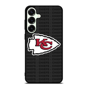 KANSAS CITY CHIEFS FOOTBALL TEXT Samsung Galaxy S25 Plus Case Cover KANSAS CITY CHIEFS FOOTBALL TEXT Samsung Galaxy S25 Plus Case Cover