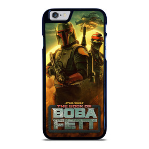 STAR WARS THE BOOK OF BOBA FETT iPhone 6 / 6S Case Cover STAR WARS THE BOOK OF BOBA FETT iPhone 6 / 6S Case Cover