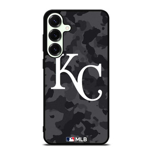 KANSAS CITY ROYALS BASEBALL BLACK CAMO Samsung Galaxy S25 Plus Case Cover KANSAS CITY ROYALS BASEBALL BLACK CAMO Samsung Galaxy S25 Plus Case Cover